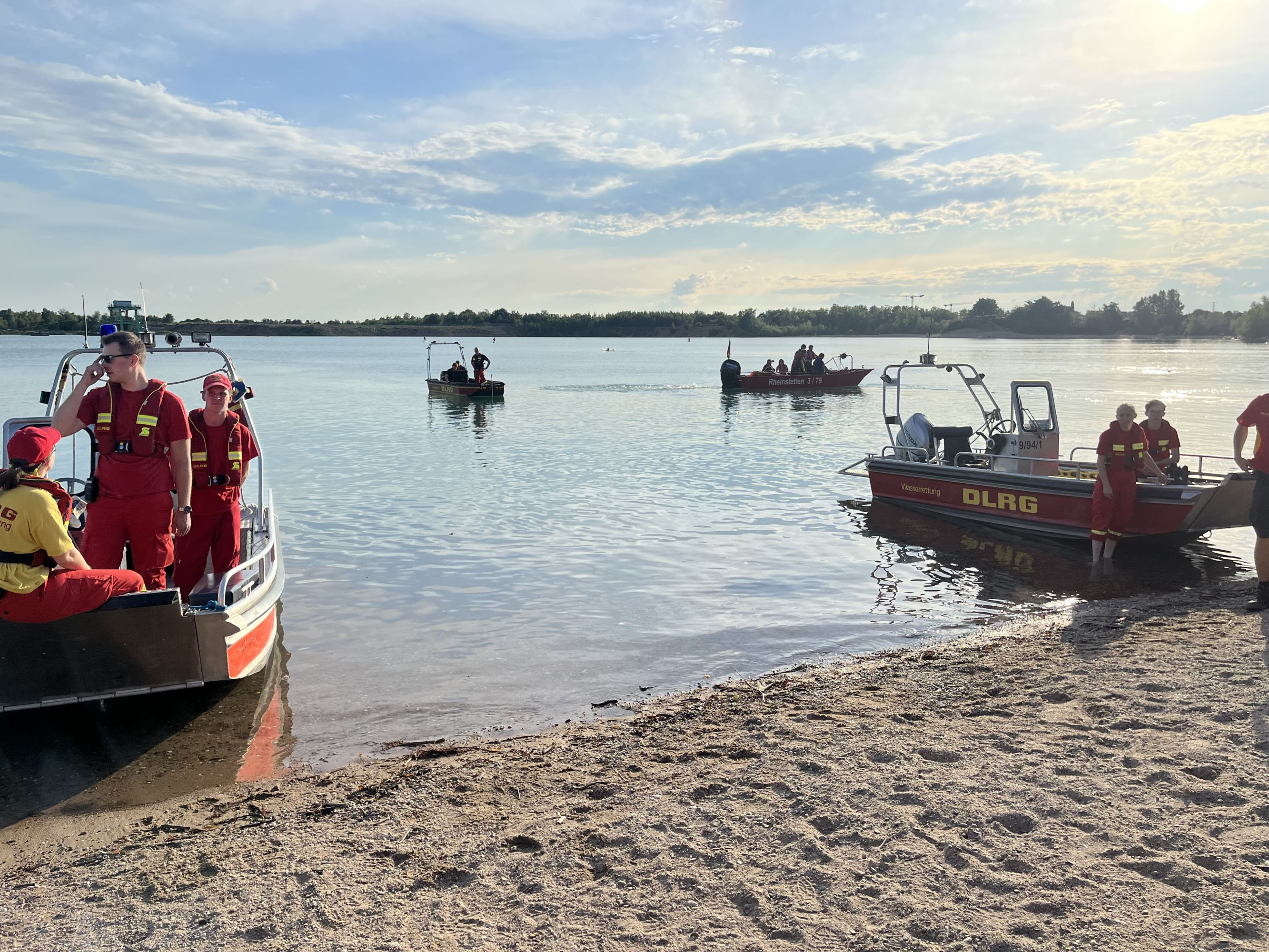 Einsatz Person Im Wasser Vom 26 06 2022 DLRG Ortsgruppe Nordhardt E V 