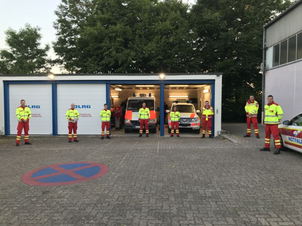 Zwei Wasserrettungseins tze Und Viel Tauchausbildung DLRG Ortsgruppe 