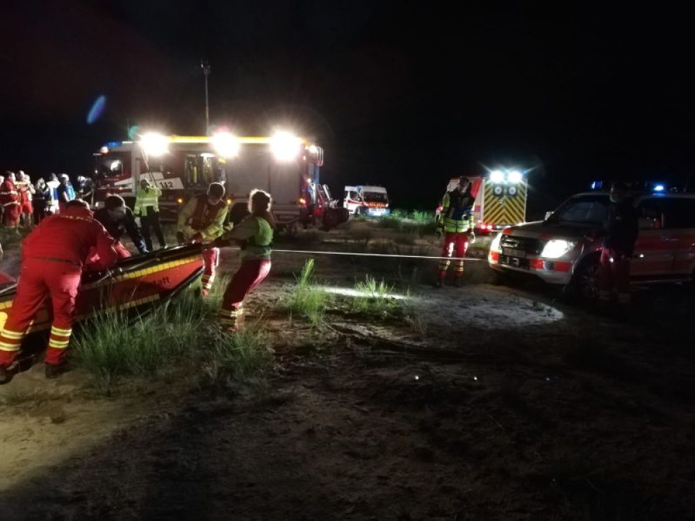 Einsatzreiche Tage F r Unsere Wasserretter DLRG Ortsgruppe Nordhardt E V 