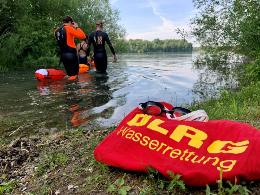 Freiwasser Schwimmtraining DLRG Ortsgruppe Nordhardt E V 