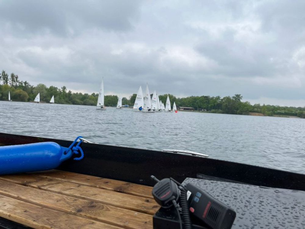 Erfolgreicher Saisonauftakt Der Segelkameradschaft Leopoldshafen DLRG 
