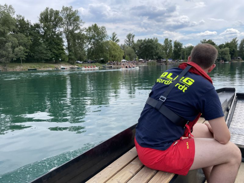 Einsatz Absicherung Seefest WSFE Vom 09 07 2022 DLRG Ortsgruppe 